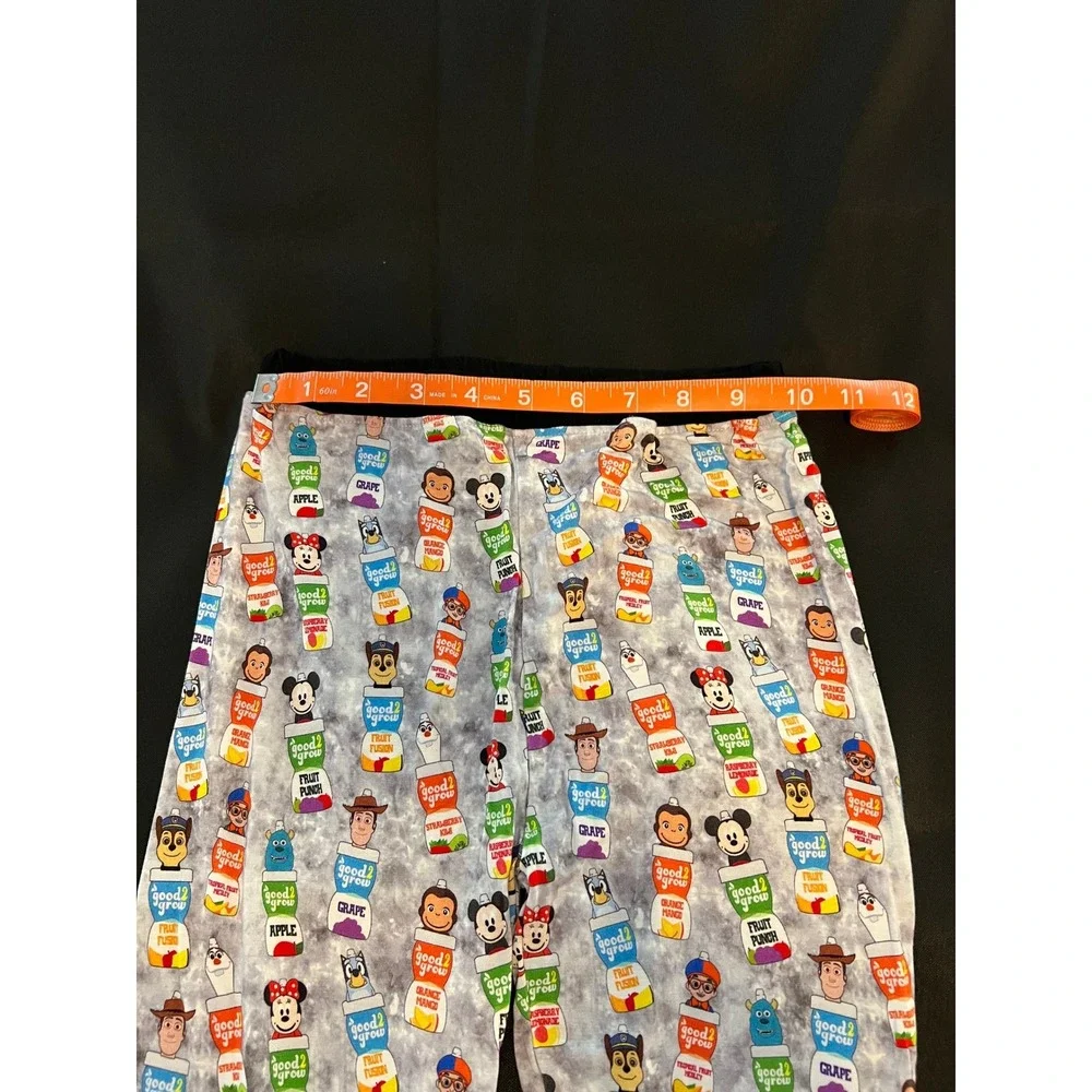 Good2Grow Character Bottle Print Pajama Set Bluey Mickey Paw Patrol‎ Toy Story